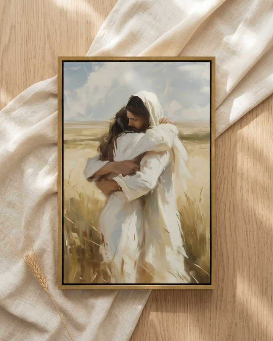 Arms of Mercy gallery-wrapped artwork