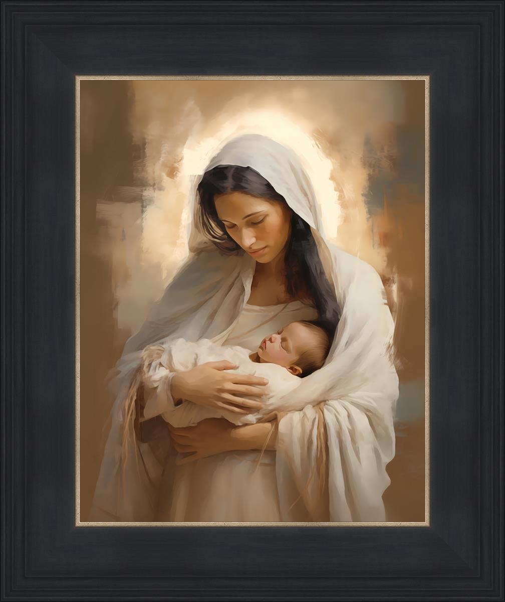 Swaddled by Love (Premium Print Paper)