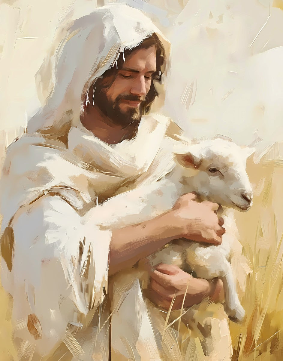 Shepherd of My Soul (Premium Print Paper)