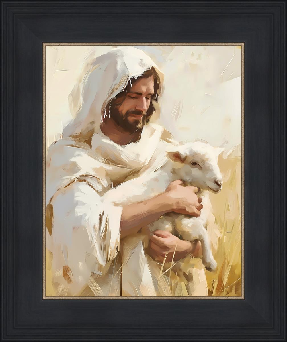 Shepherd of My Soul (Premium Print Paper)