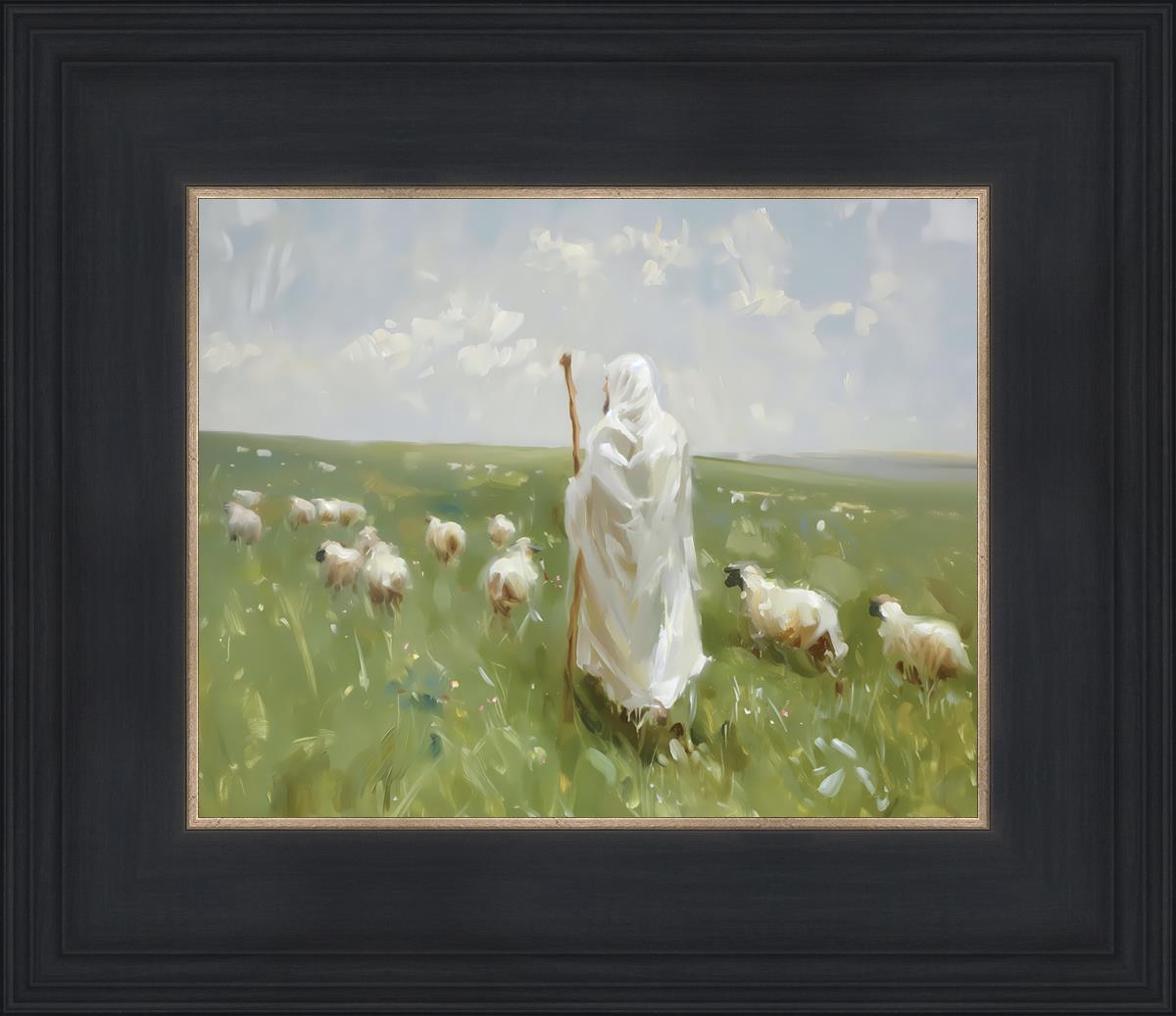 He Leadeth My Soul (Premium Print Paper)