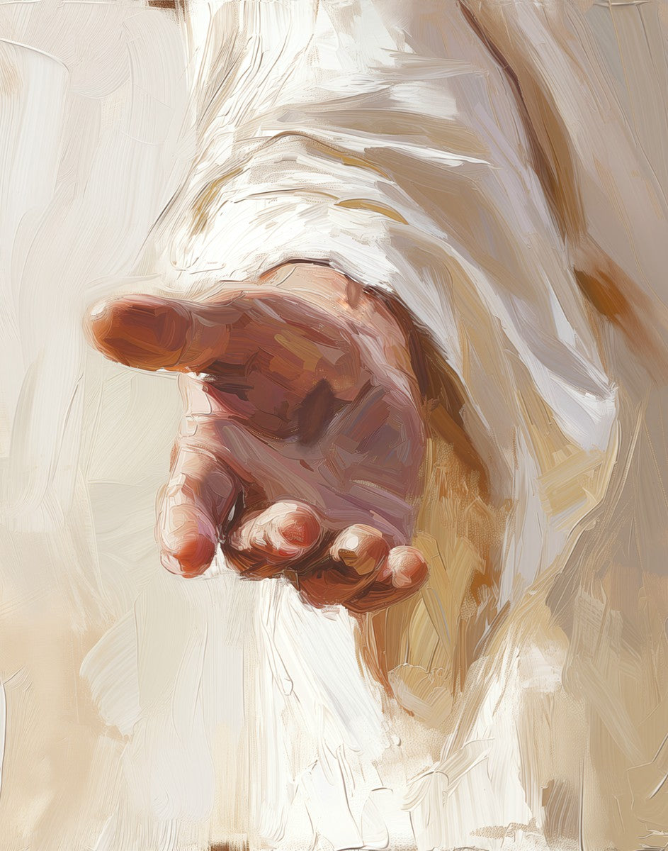 Graven on His Palm (Premium Print Paper)