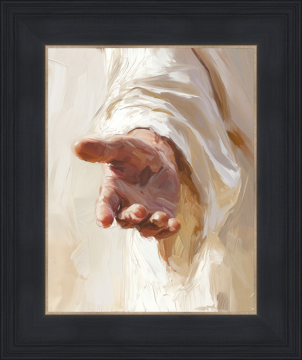 Graven on His Palm (Premium Print Paper)