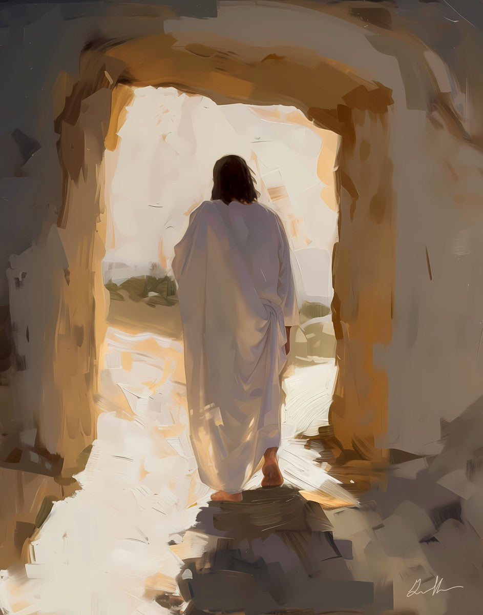 He is Risen (Premium Print Paper)