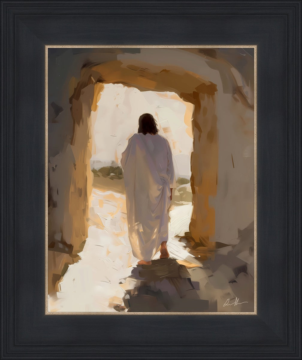 He is Risen (Premium Print Paper)
