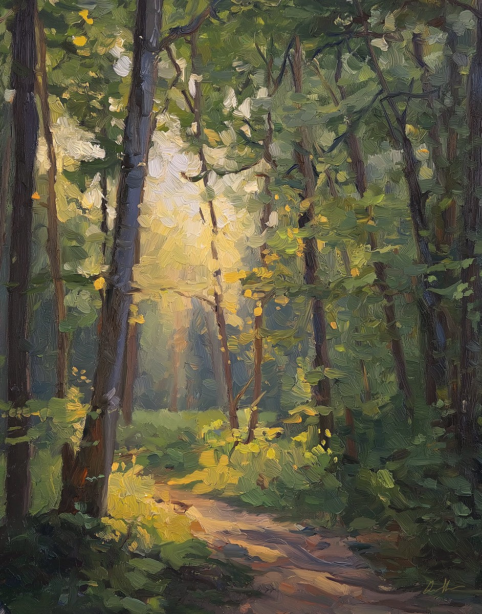 The Heavens are Open (Premium Print Paper)