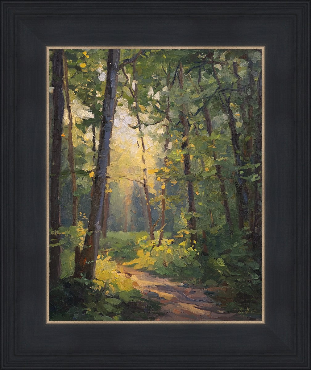 The Heavens are Open (Premium Print Paper)