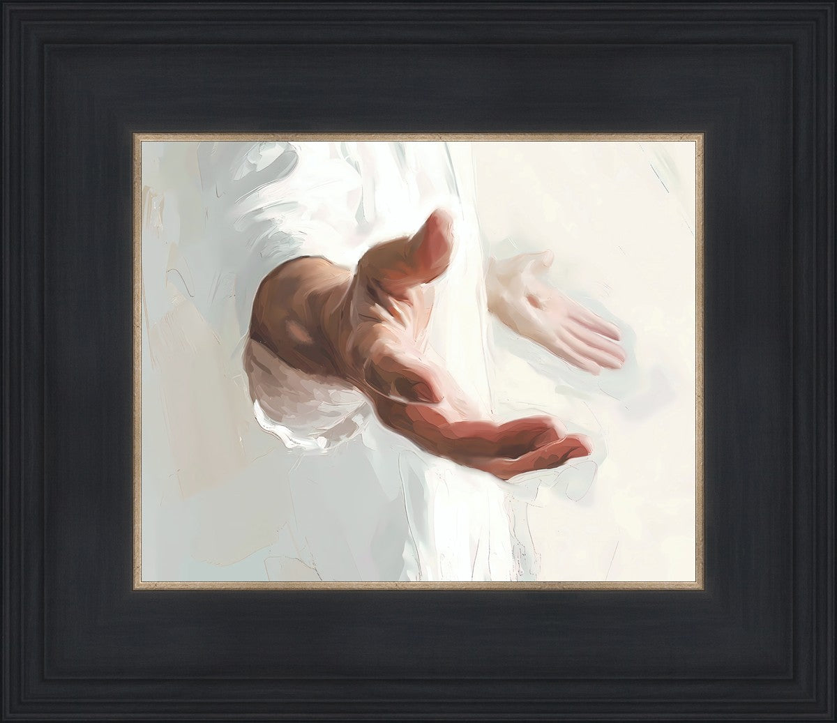 His Grace is Sufficient (Premium Print Paper)