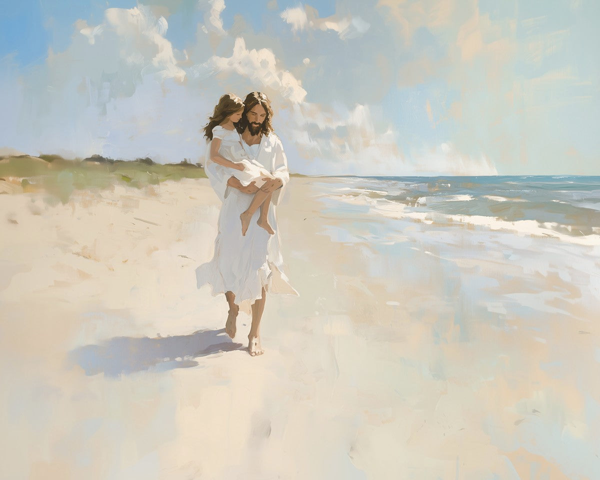 Carried By Christ (Premium Print Paper)