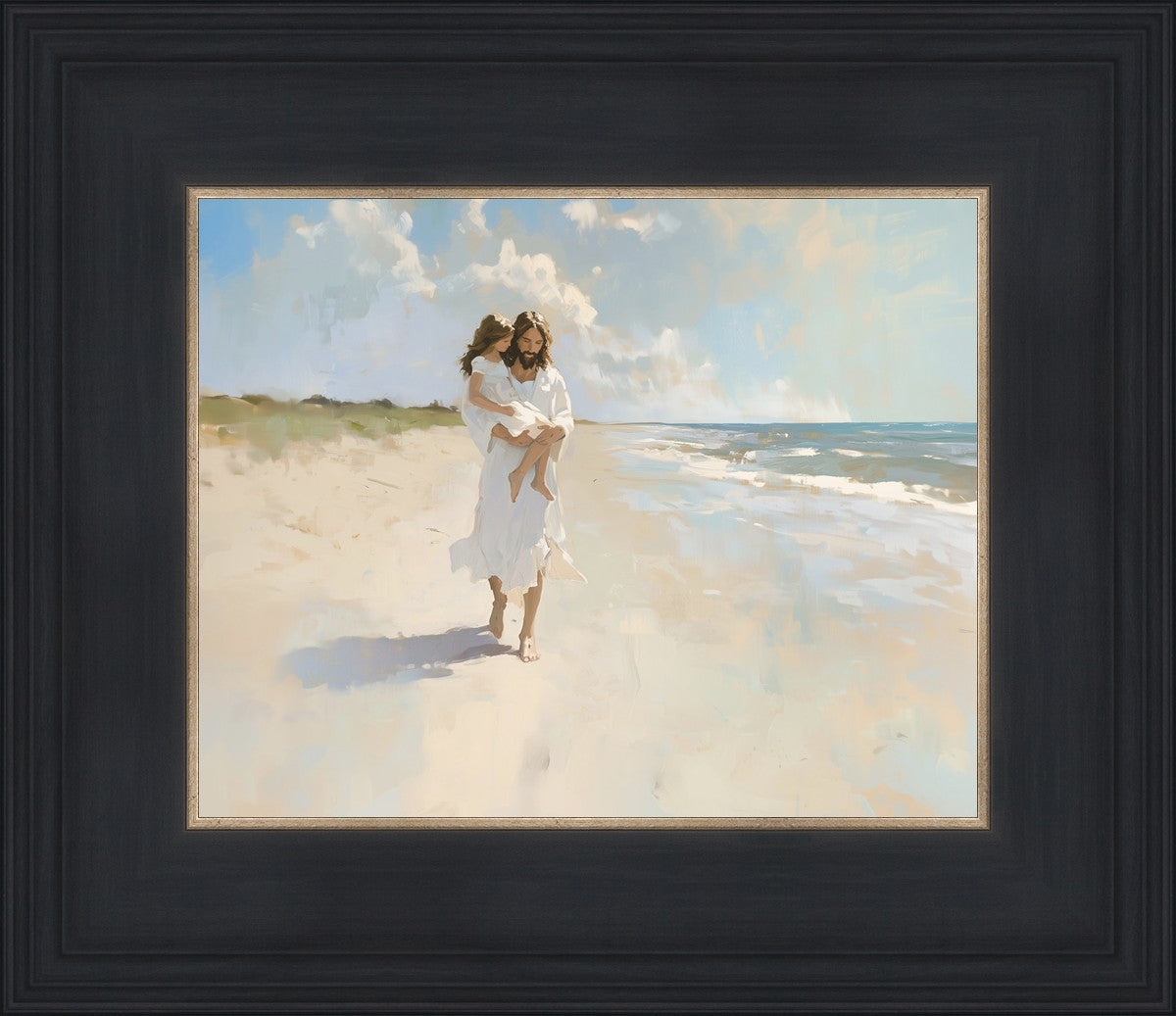 Carried By Christ (Premium Print Paper)