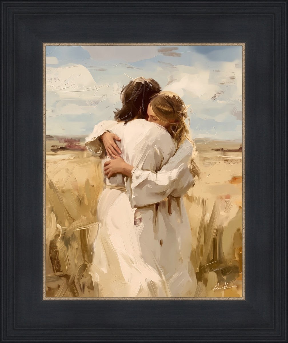 Divine Embrace (Premium Print Paper)