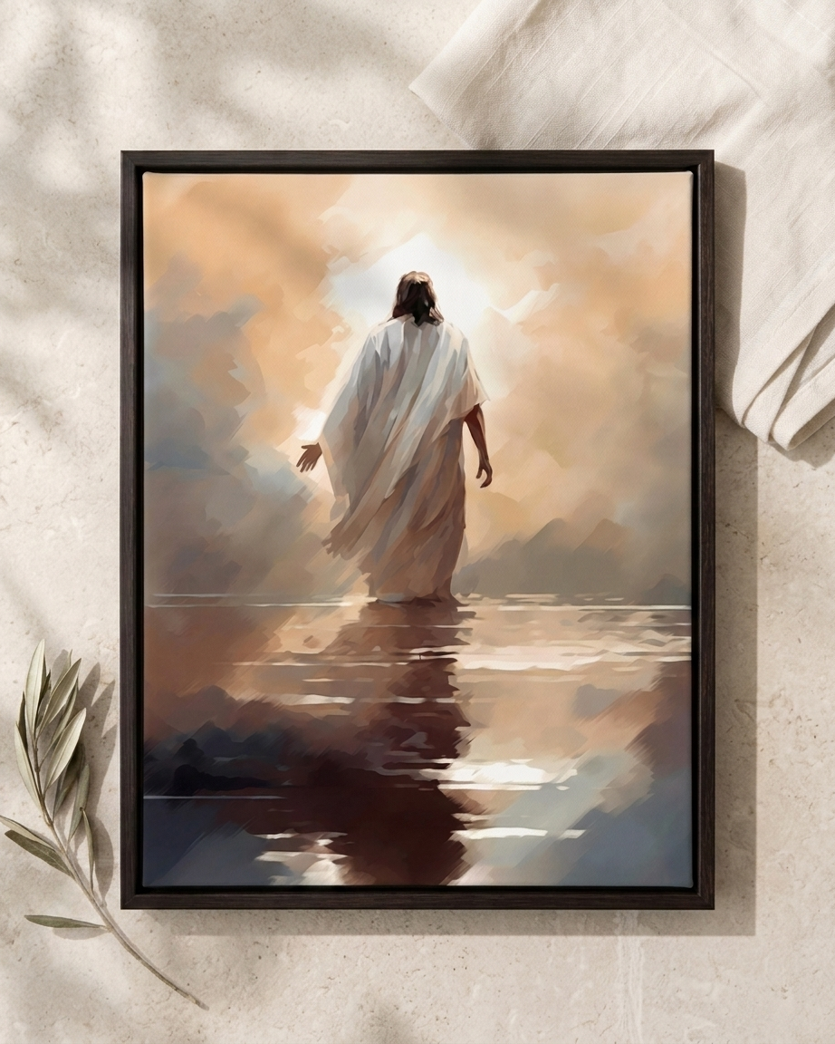 Peace Be Still gallery-wrapped artwork