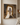 He Is Risen Christian wall art by Gabriel Heaton in a natural wood float frame shown at a close angle in a warm neutral room