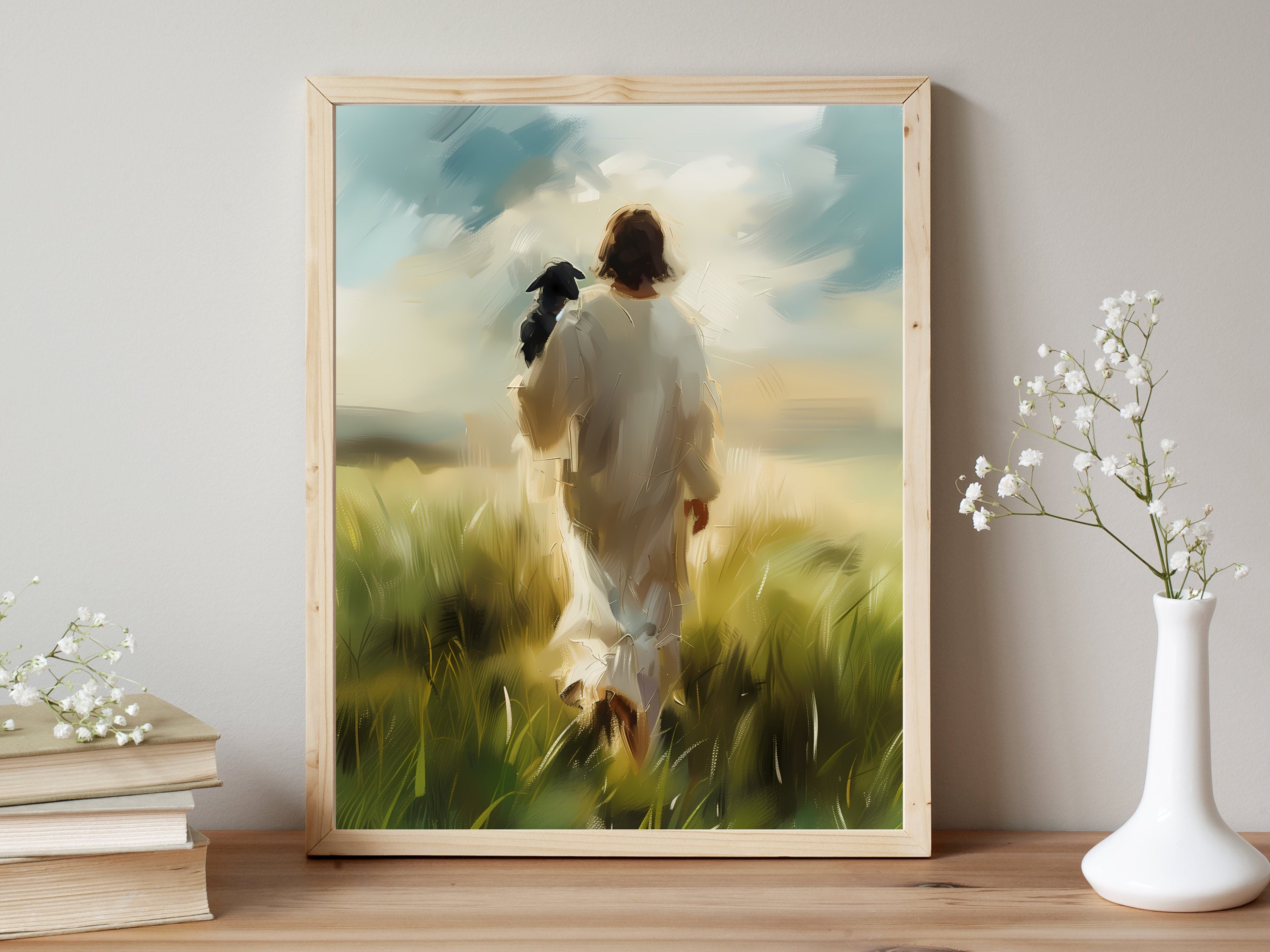 I Once Was Lost | Premium Digital Download | Faith-Inspired Art