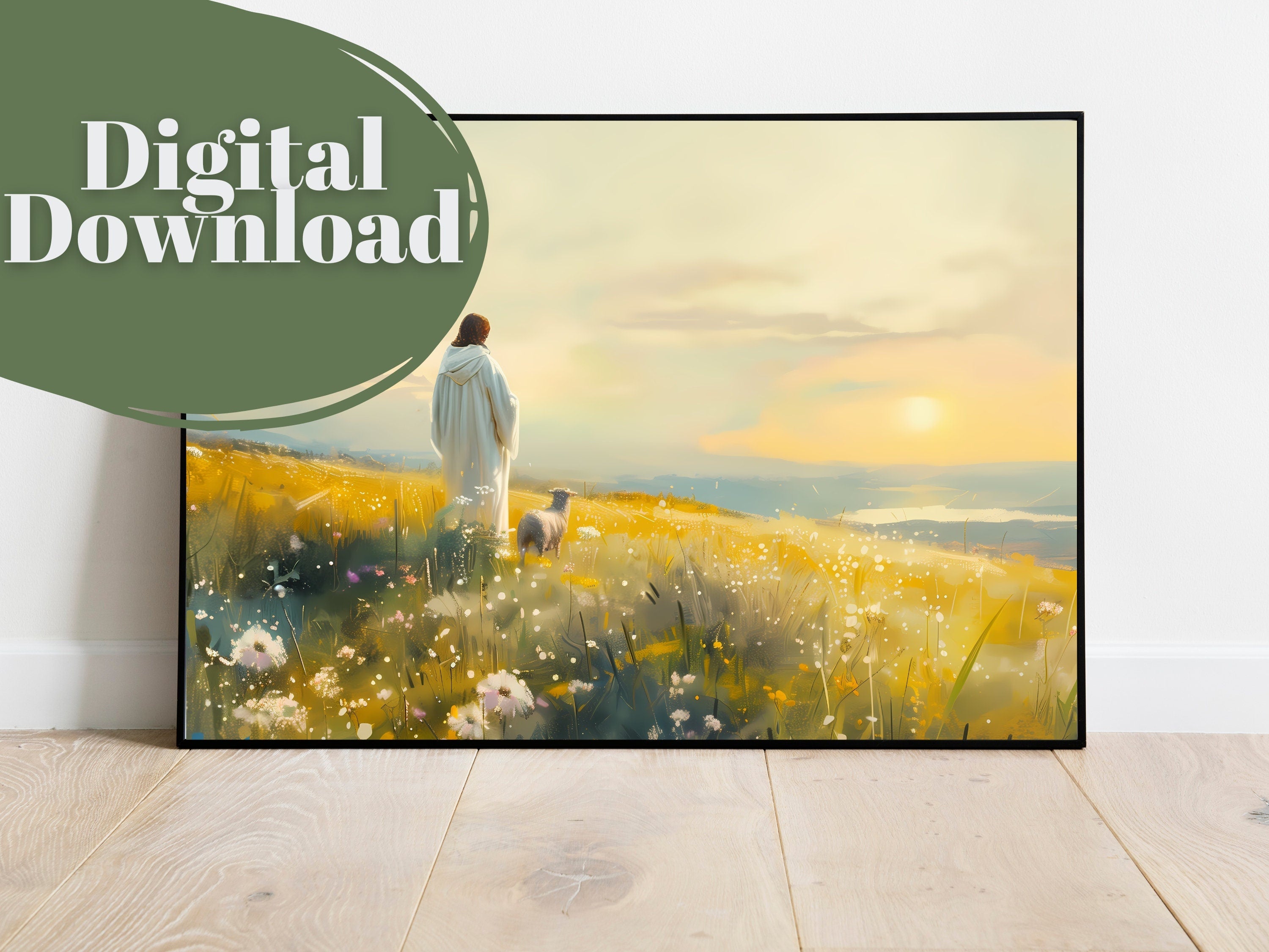 The Rising Son | Premium Digital Download | Faith-Inspired Art