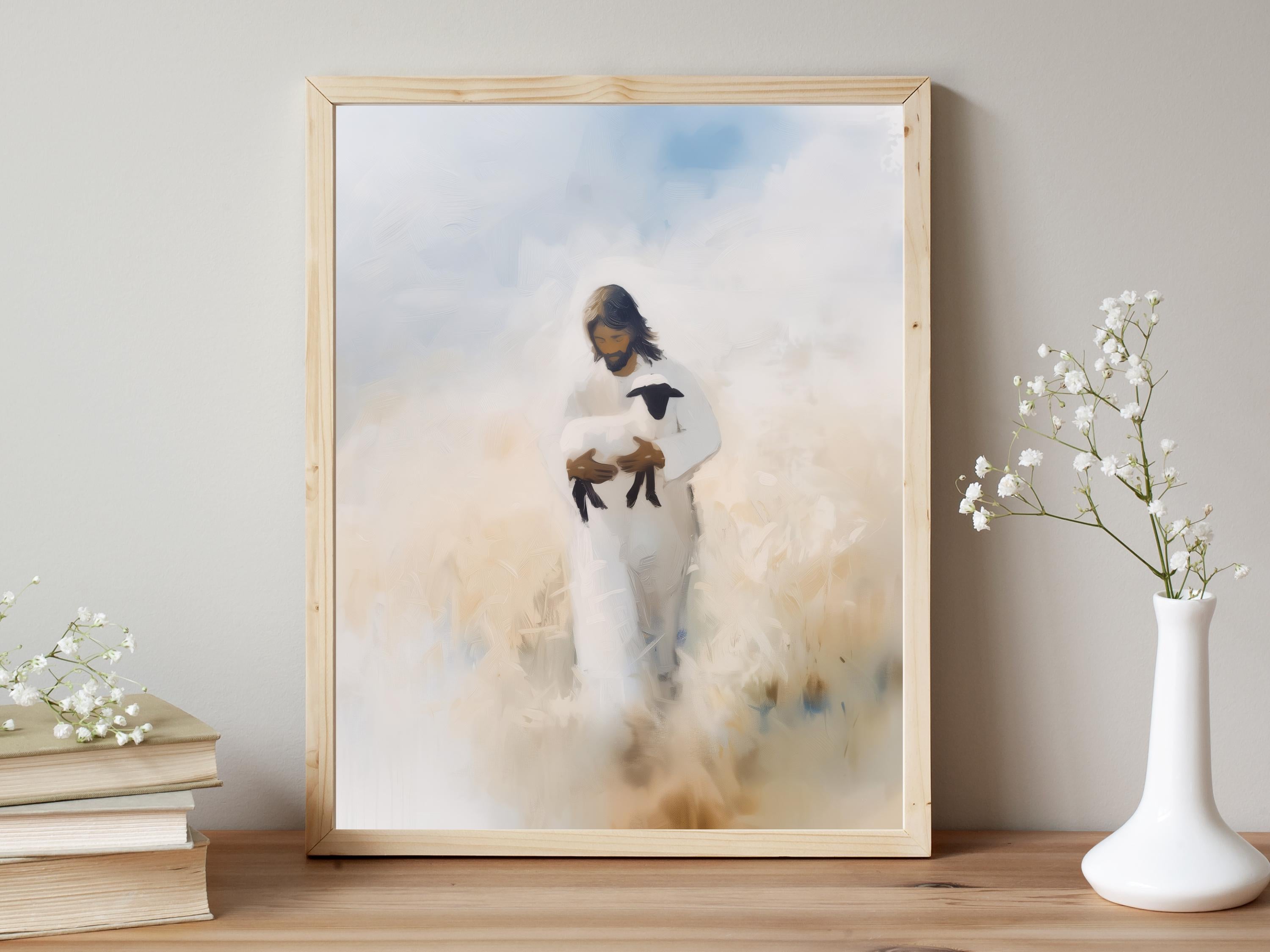 Returning Home | Premium Digital Download | Faith-Inspired Art