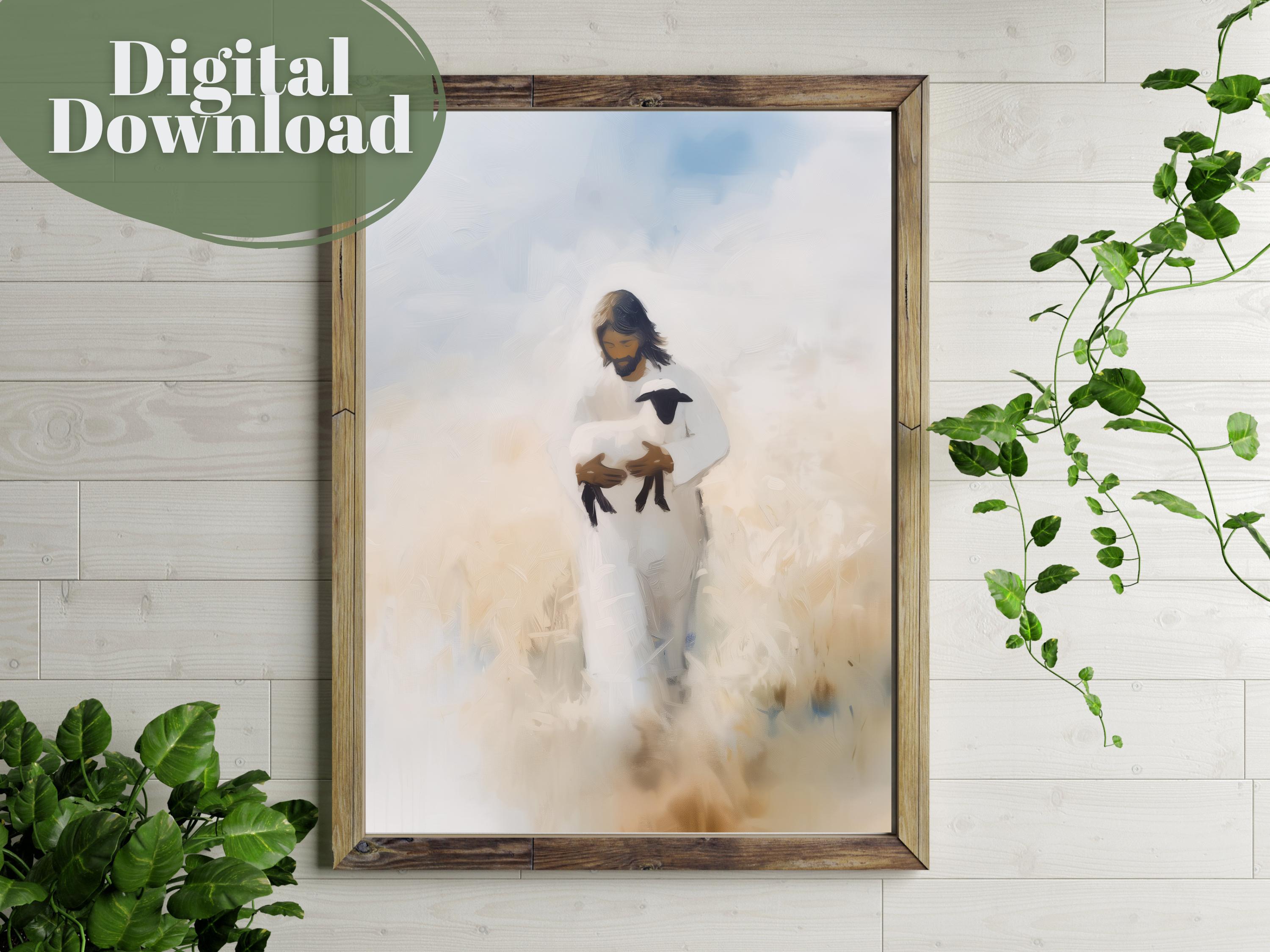 Returning Home | Premium Digital Download | Faith-Inspired Art