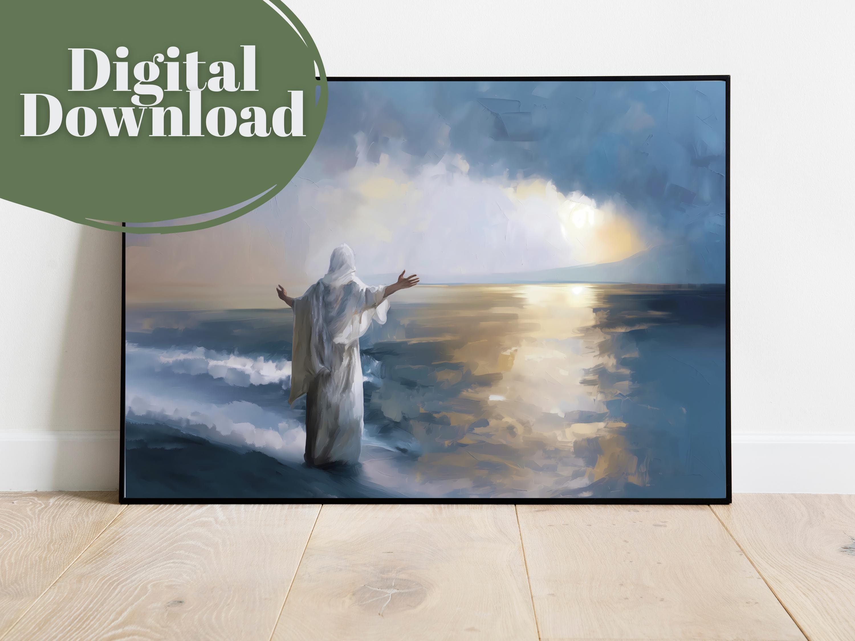 Peacemaker | Landscape | Premium Digital Download | Faith-Inspired Art