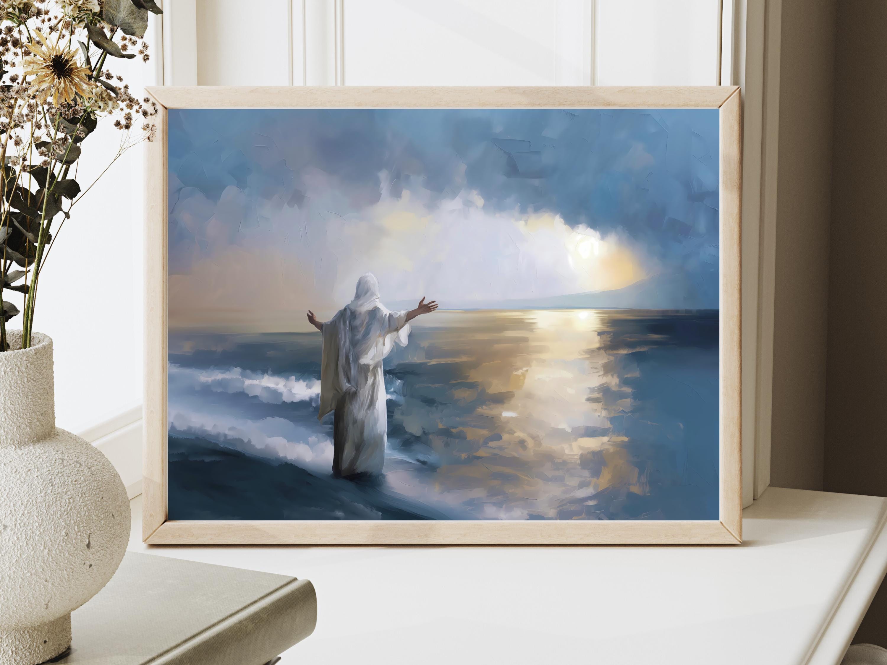 Peacemaker | Landscape | Premium Digital Download | Faith-Inspired Art