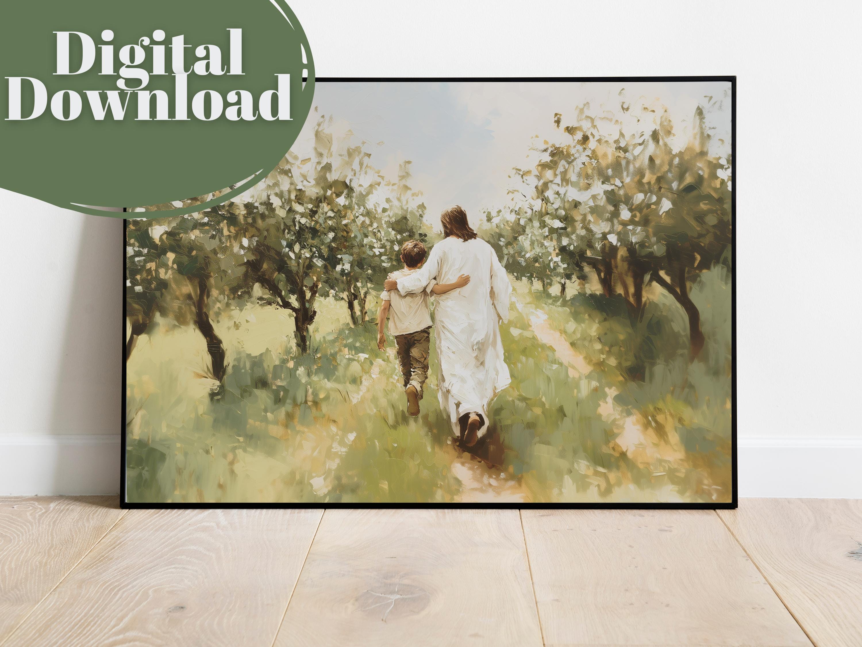 Faithful Friend | Landscape | Premium Digital Download | Faith-Inspired Art