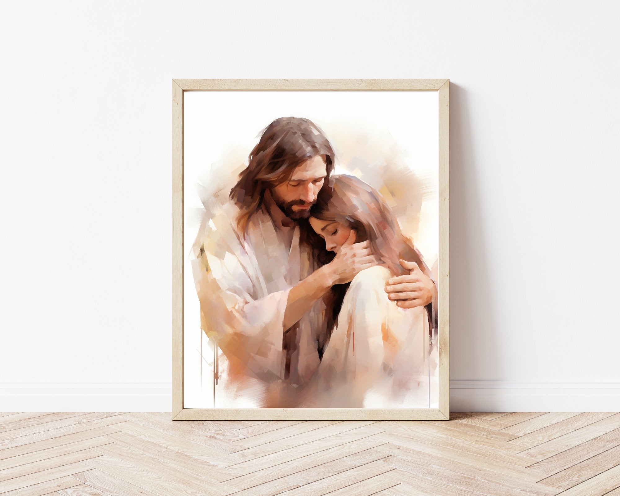 My Savior's Love | Premium Digital Download | Faith-Inspired Art