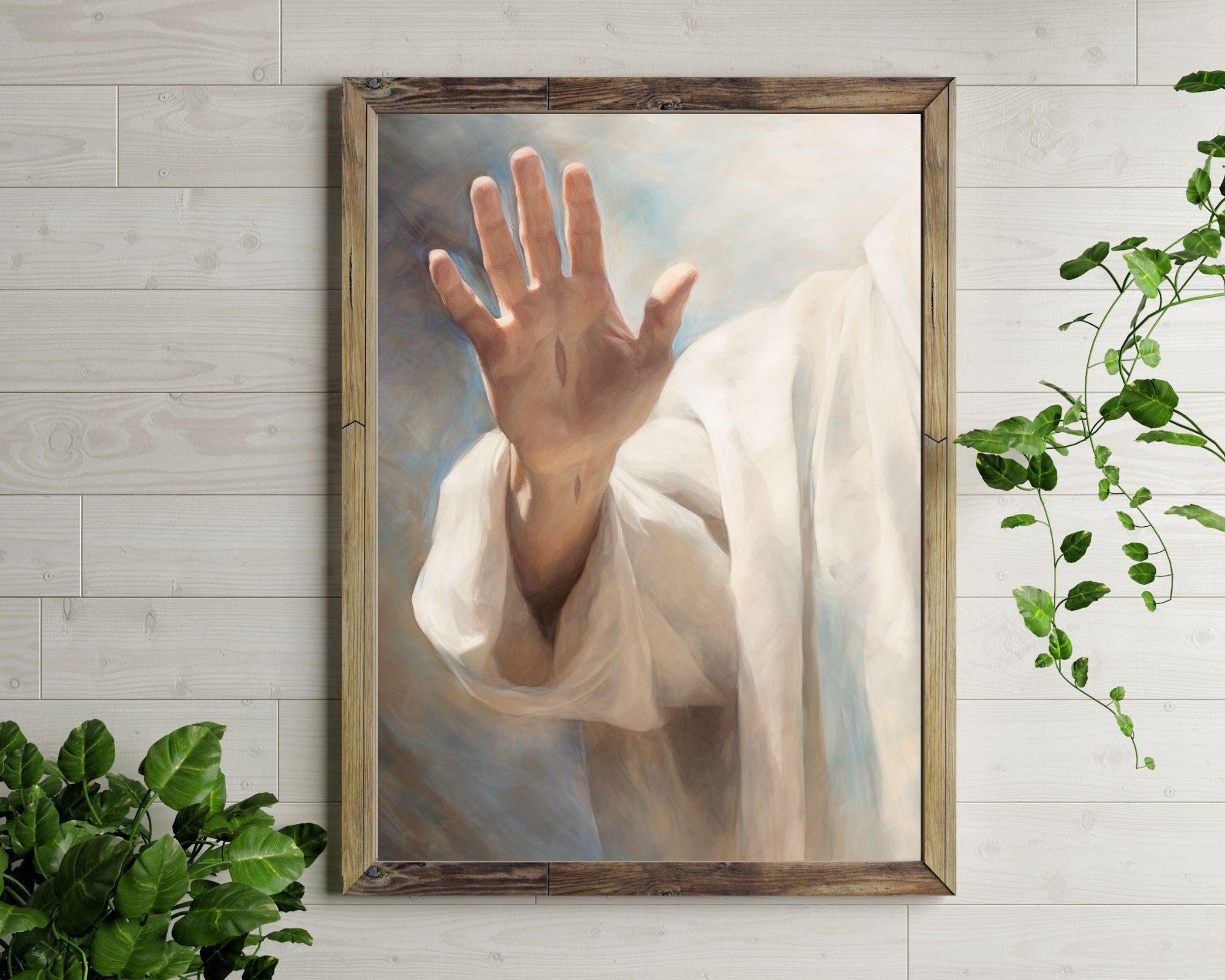 Engraved on His Hands | Premium Digital Download | Faith-Inspired Art