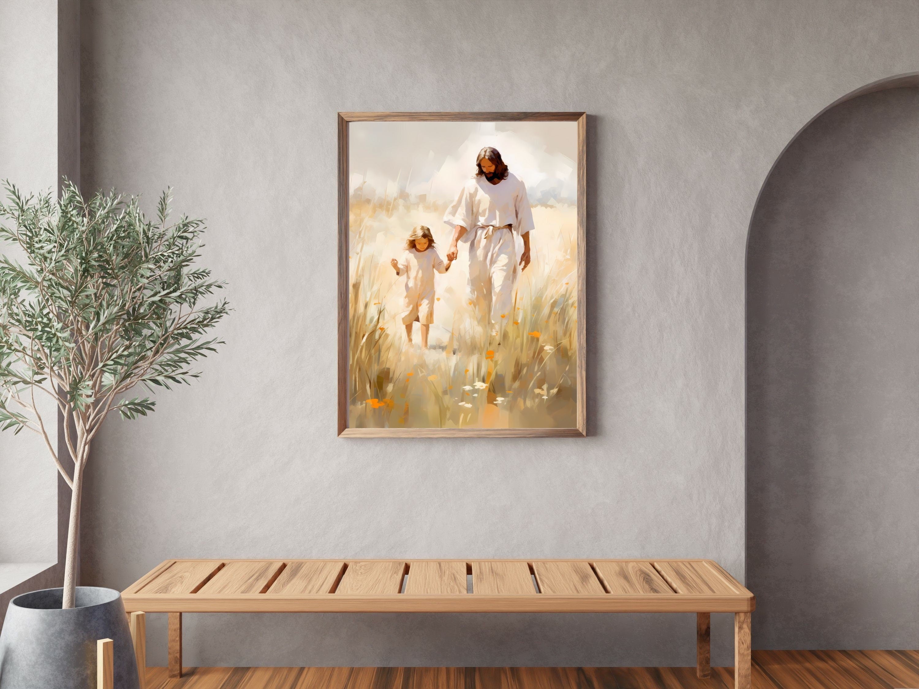 Peace in Christ | Premium Digital Download | Faith-Inspired Art