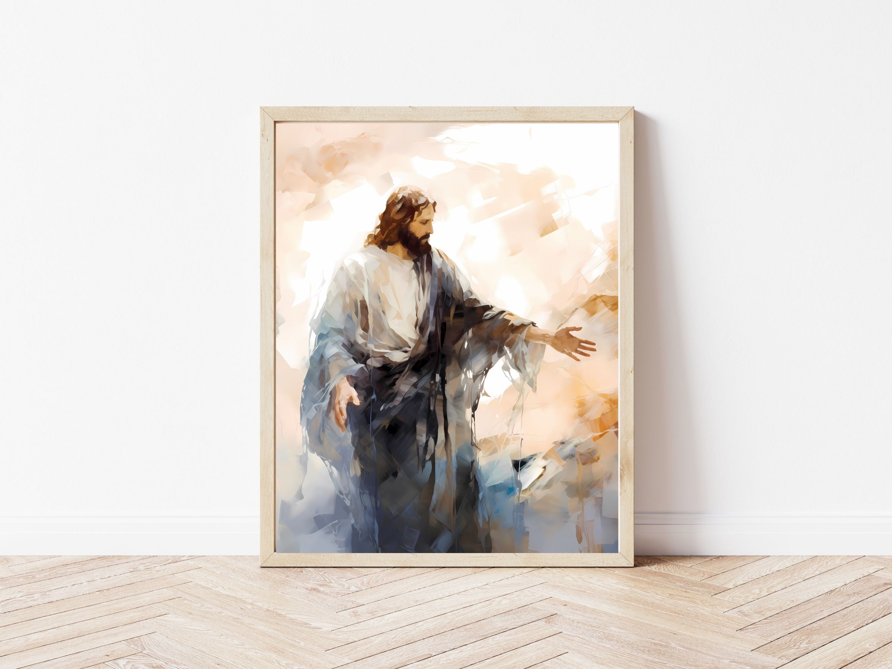 Come Unto Me | Premium Digital Download | Faith-Inspired Art