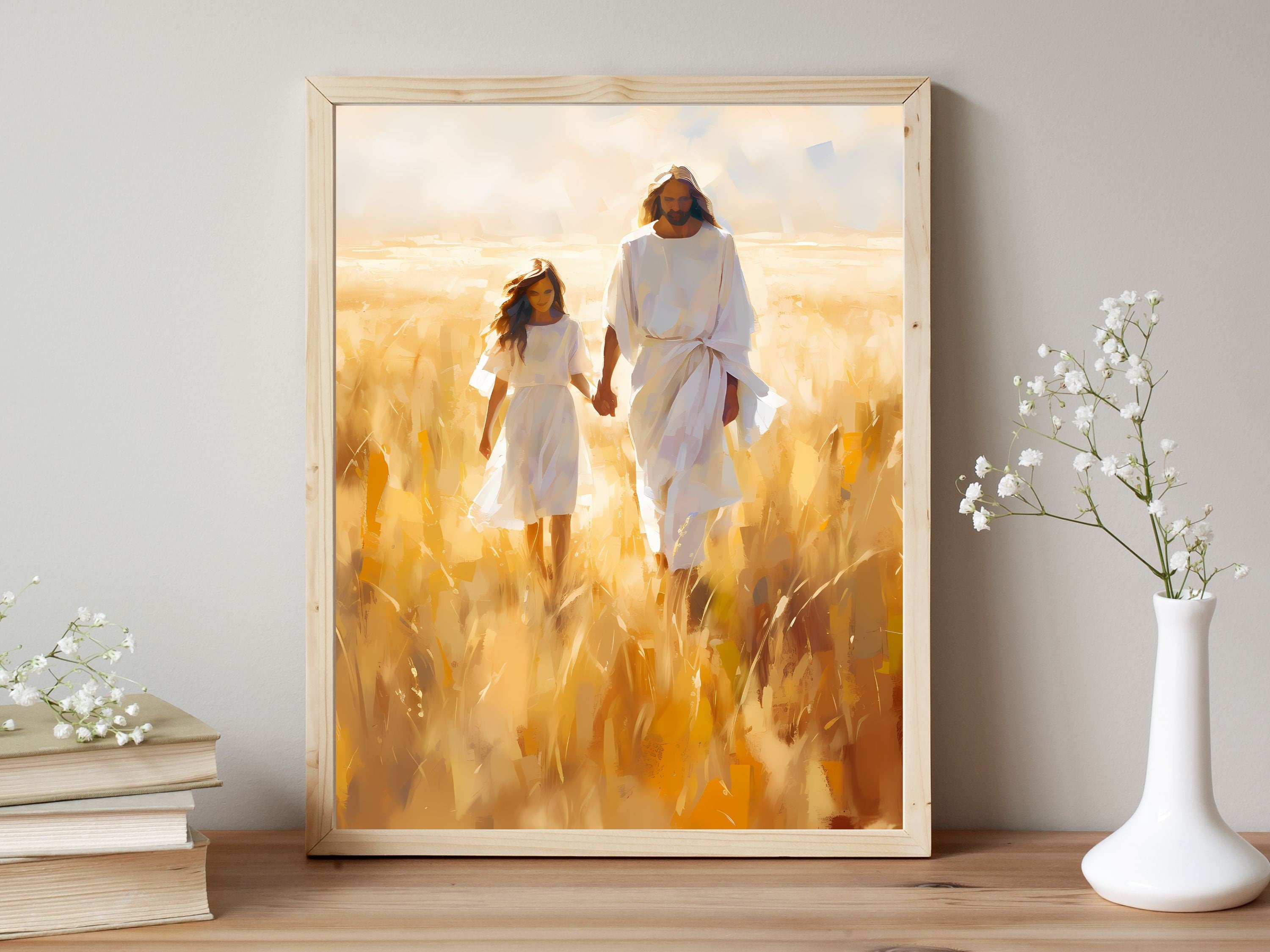 Come Follow Me | Premium Digital Download | Faith-Inspired Art