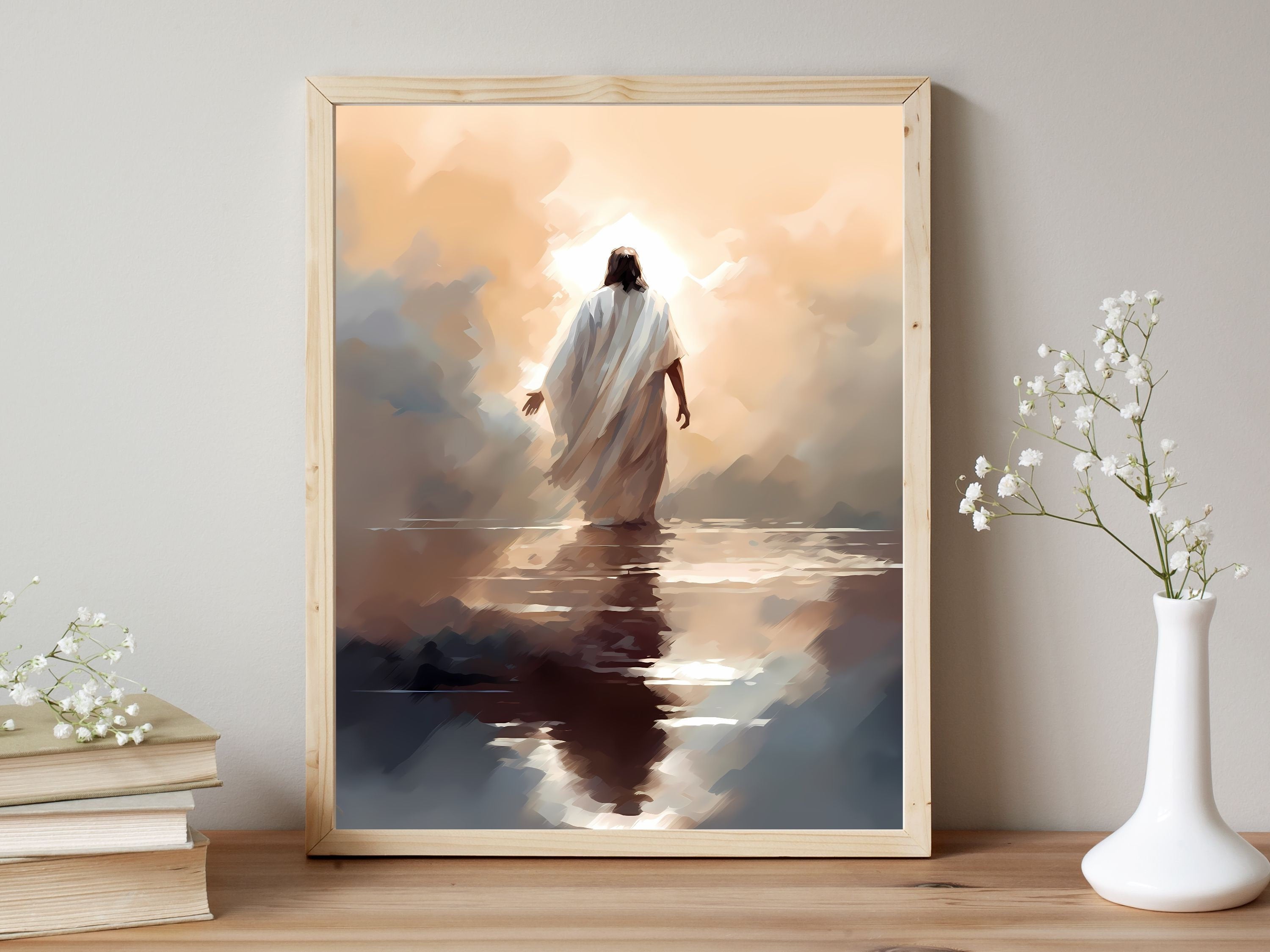 Peace Be Still | Premium Digital Download | Faith-Inspired Art