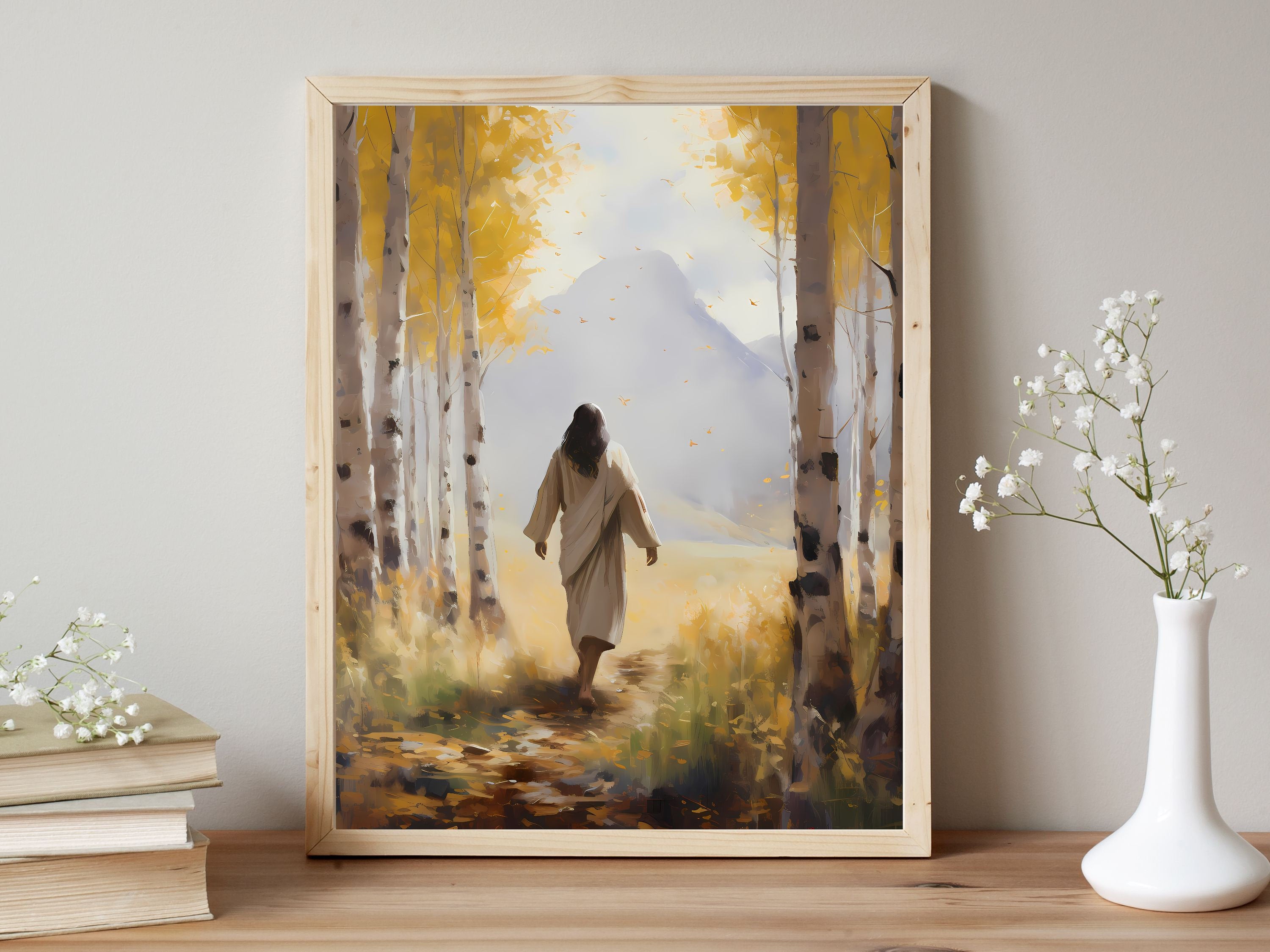 Divine Nature | Premium Digital Download | Faith-Inspired Art