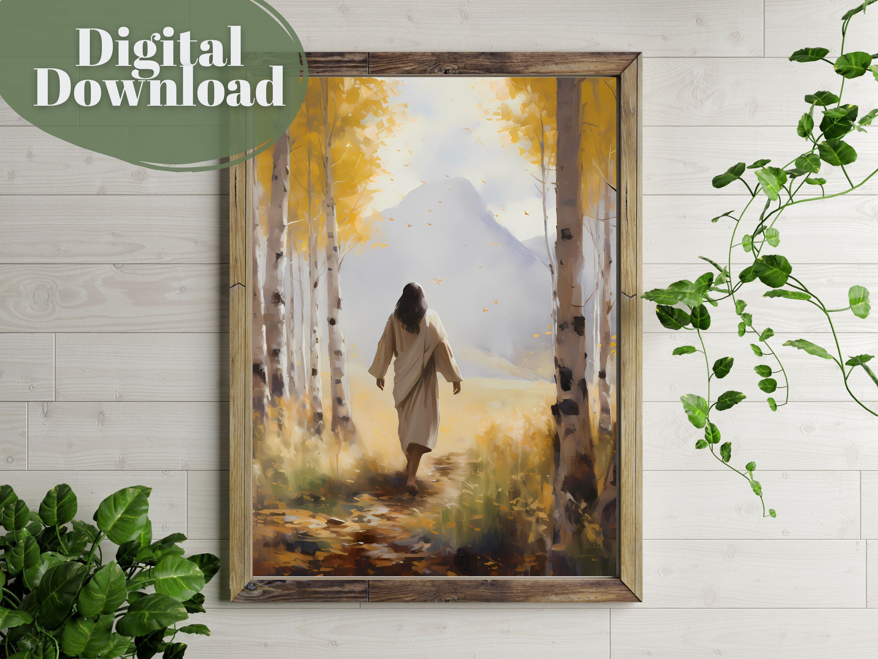 Divine Nature | Premium Digital Download | Faith-Inspired Art