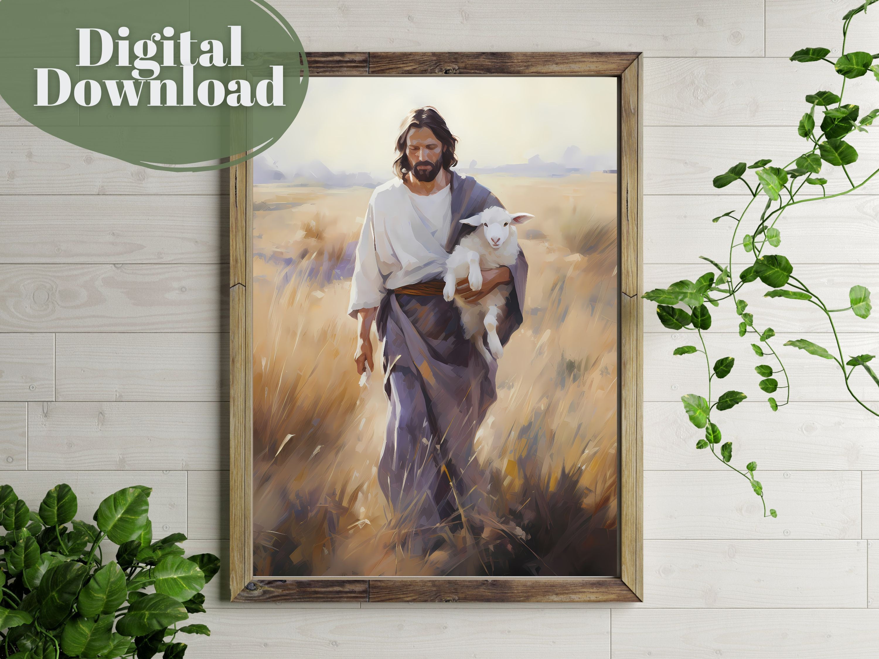 The Journey Home | Premium Digital Download | Faith-Inspired Art