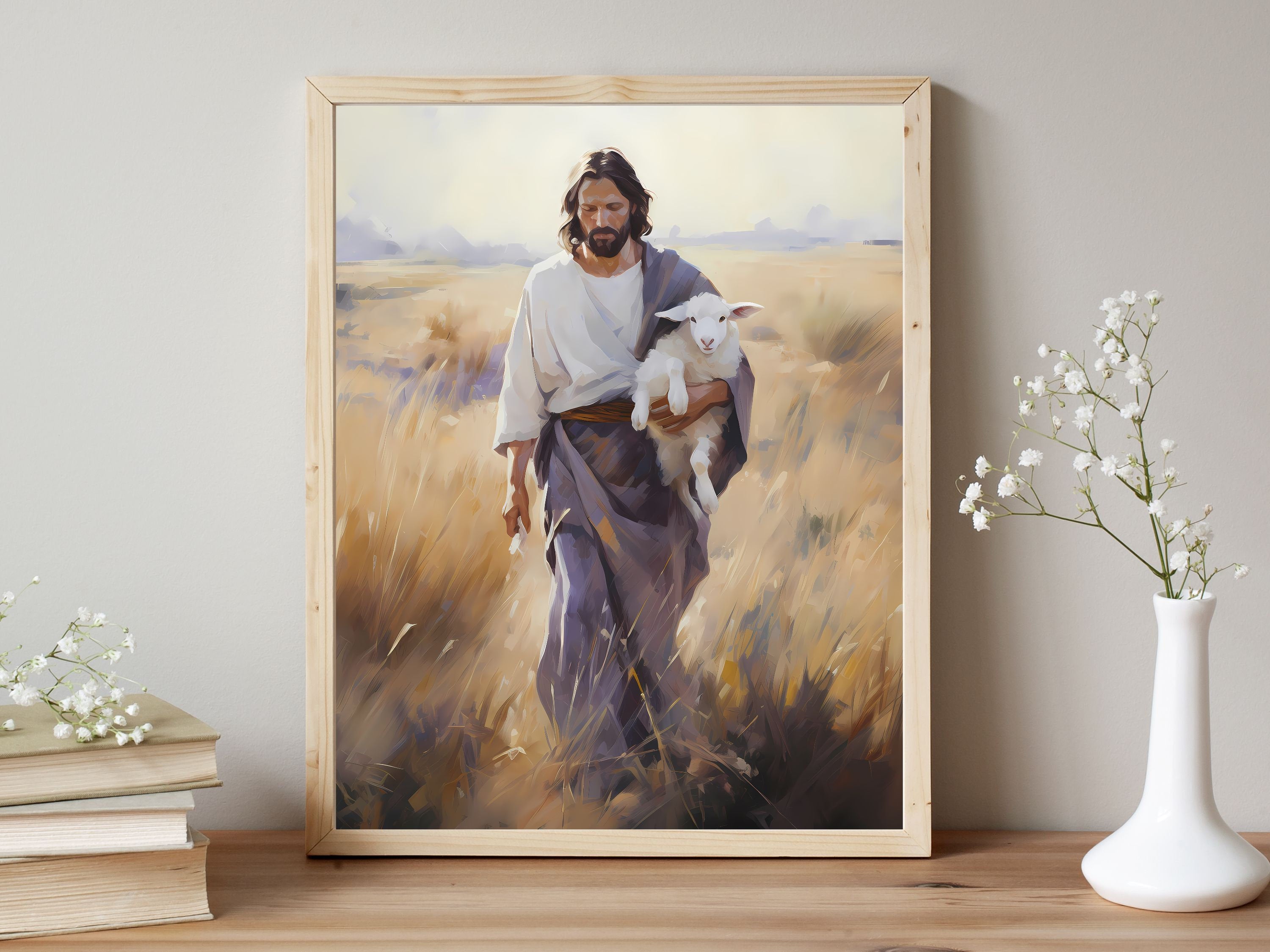 The Journey Home | Premium Digital Download | Faith-Inspired Art