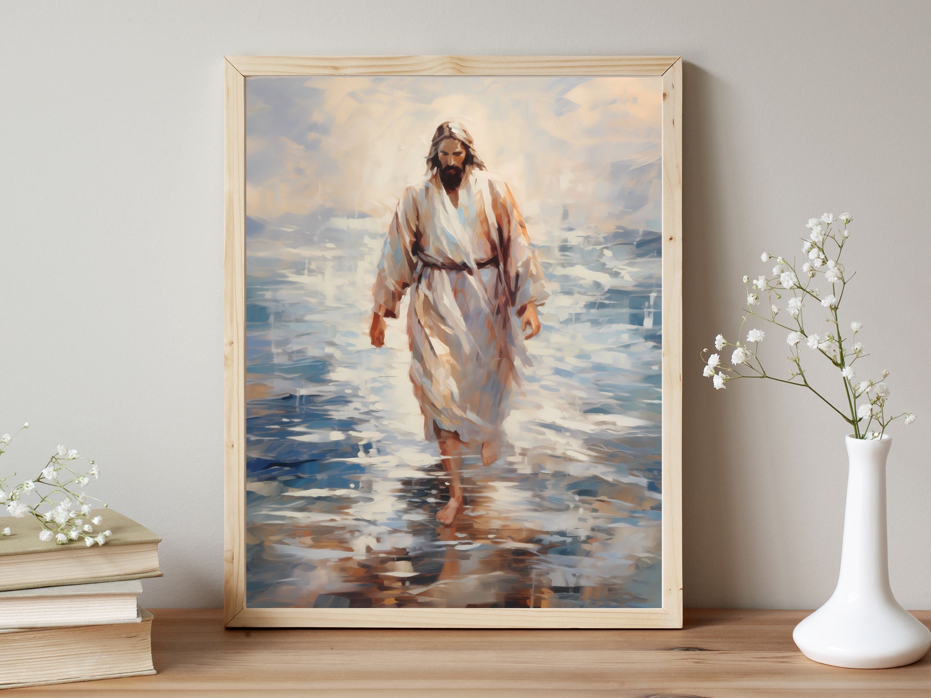 Son of God | Premium Digital Download | Faith-Inspired Art