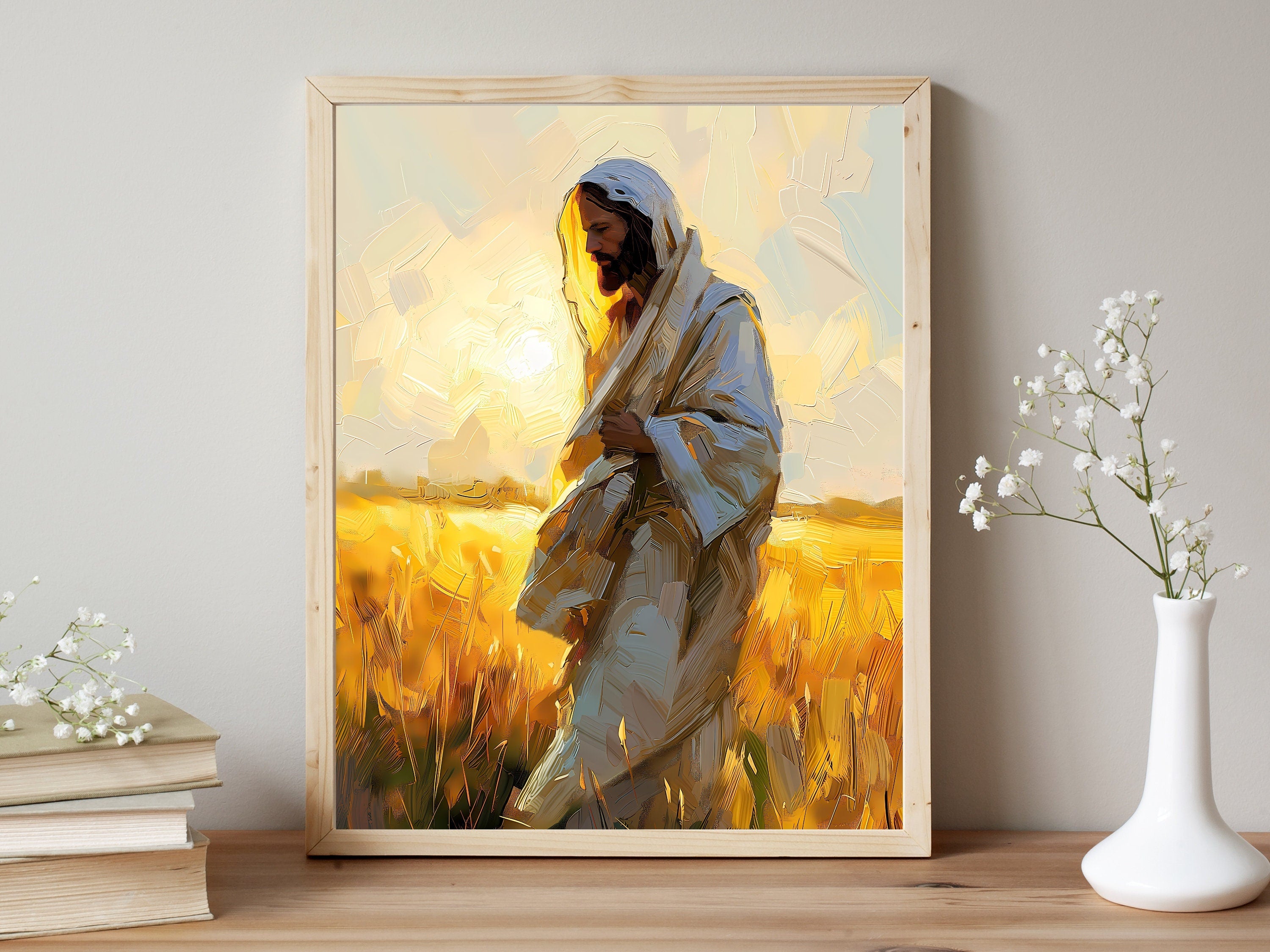 Light of the World | Premium Digital Download | Faith-Inspired Art