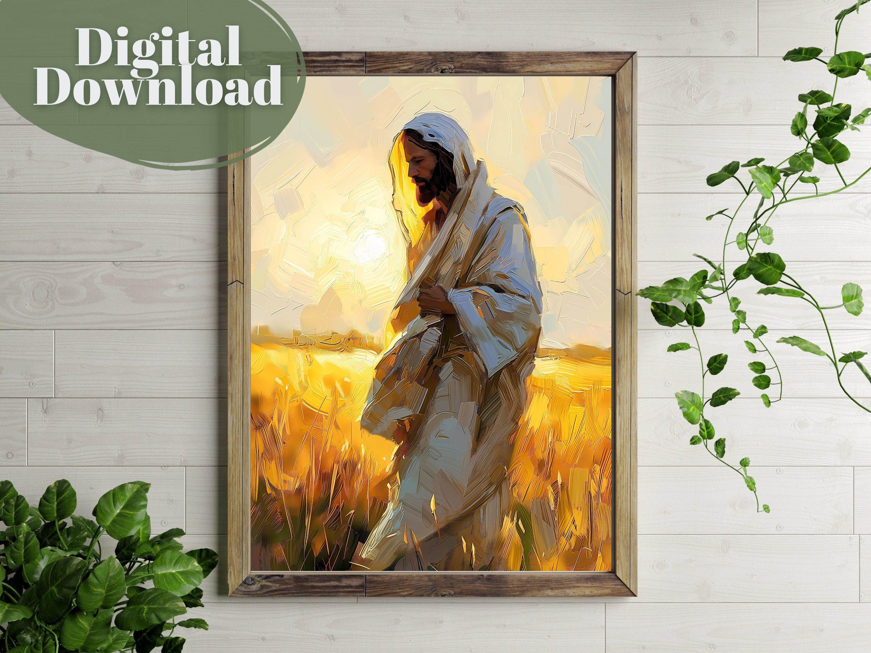 Light of the World | Premium Digital Download | Faith-Inspired Art