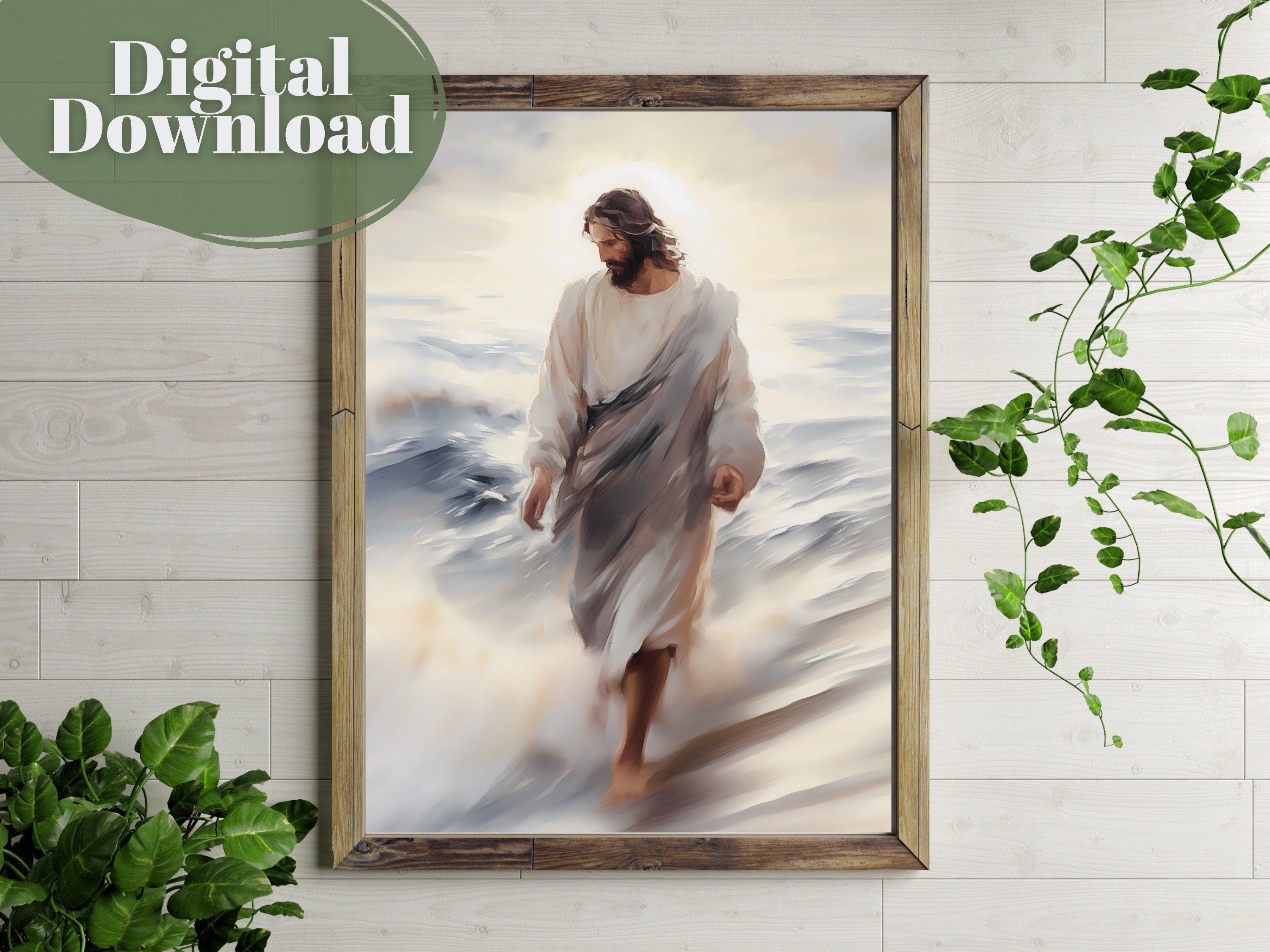 Prince of Peace | Premium Digital Download | Faith-Inspired Art