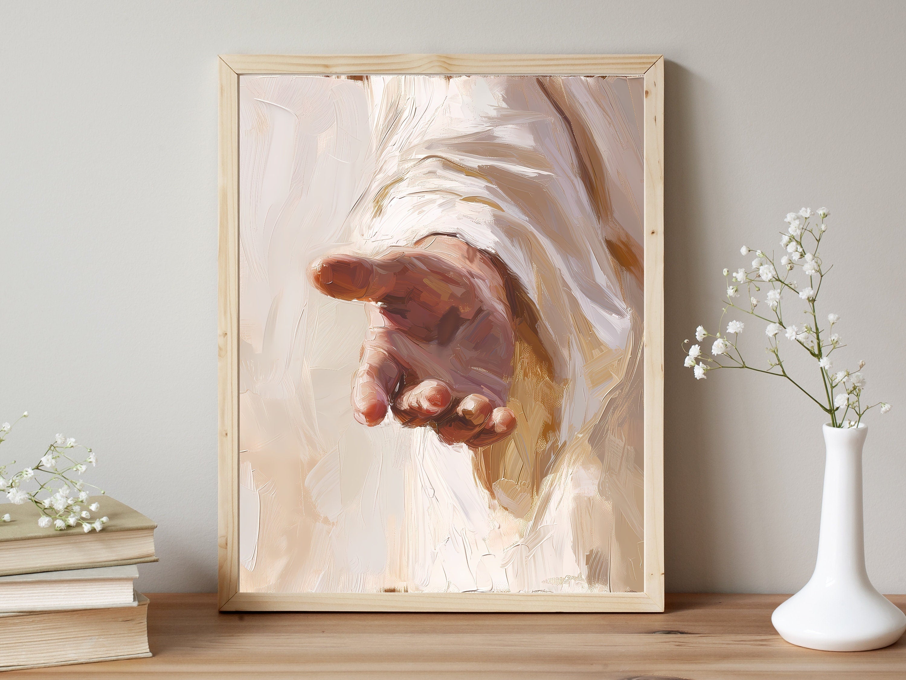 Graven on His Palms | Premium Digital Download | Faith-Inspired Art