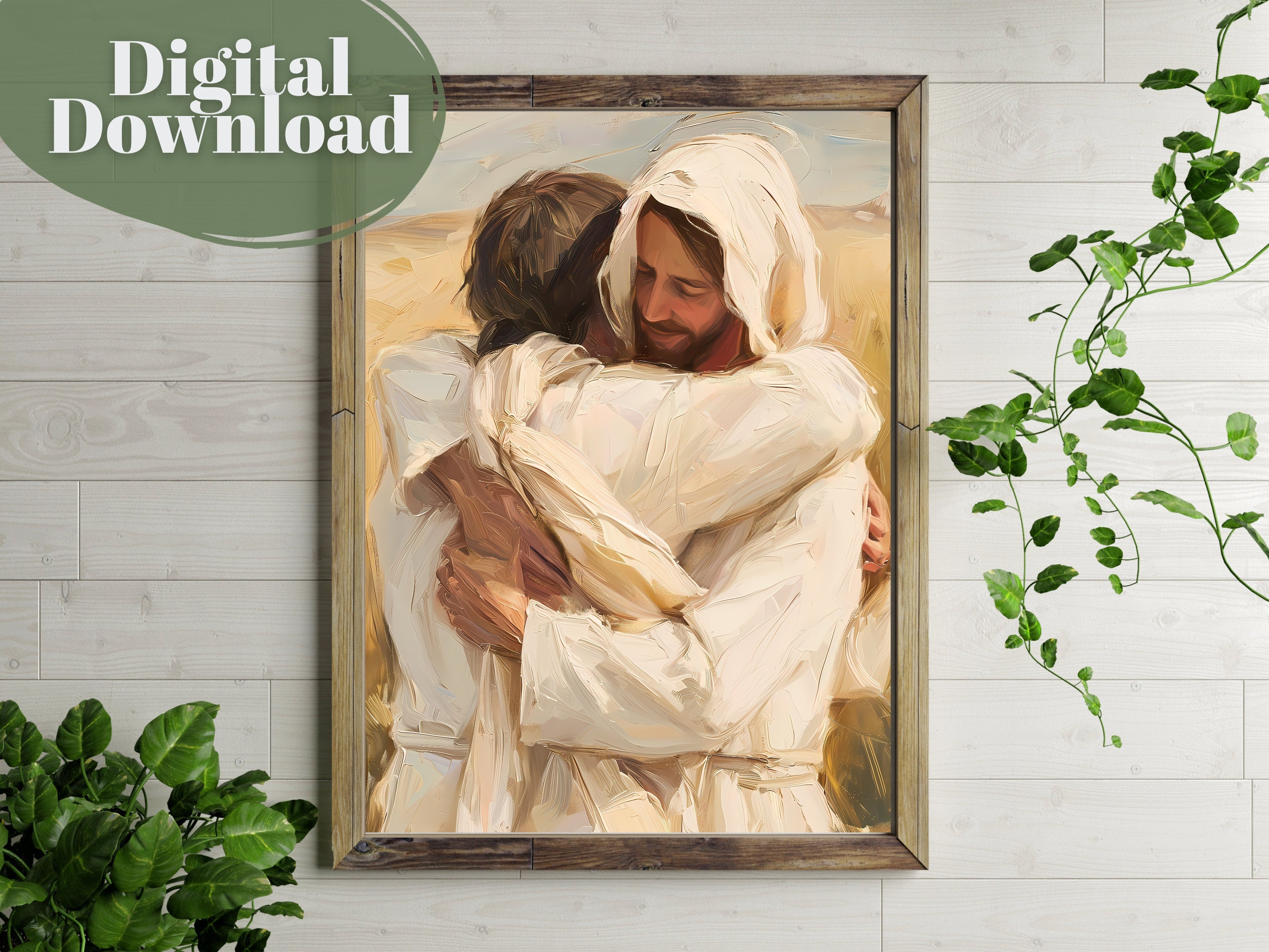 The Prodigal | Premium Digital Download | Faith-Inspired Art