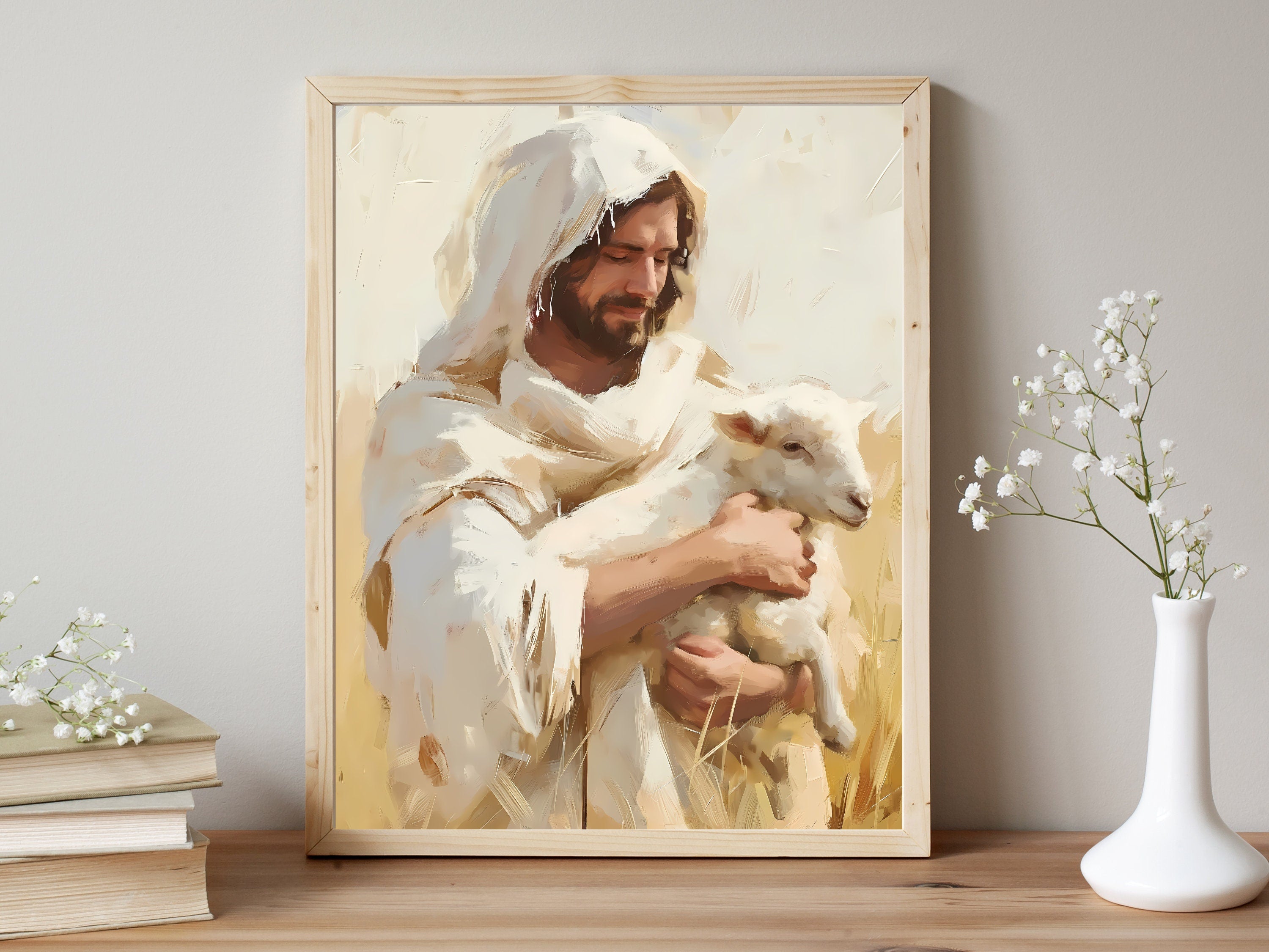 The Shepherd of My Soul | Premium Digital Download | Faith-Inspired Art