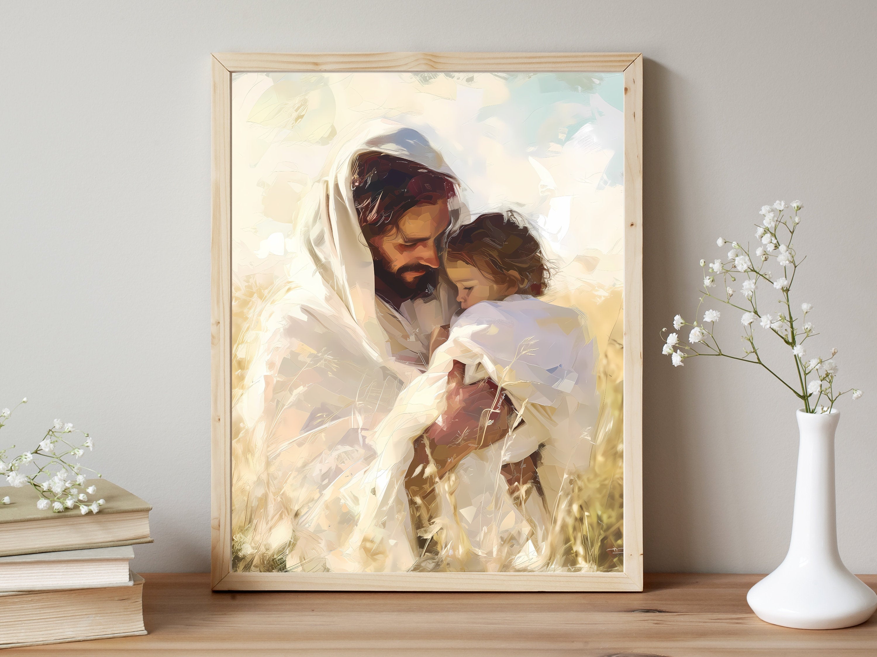 Become as a Little Child | Premium Digital Download | Faith-Inspired Art