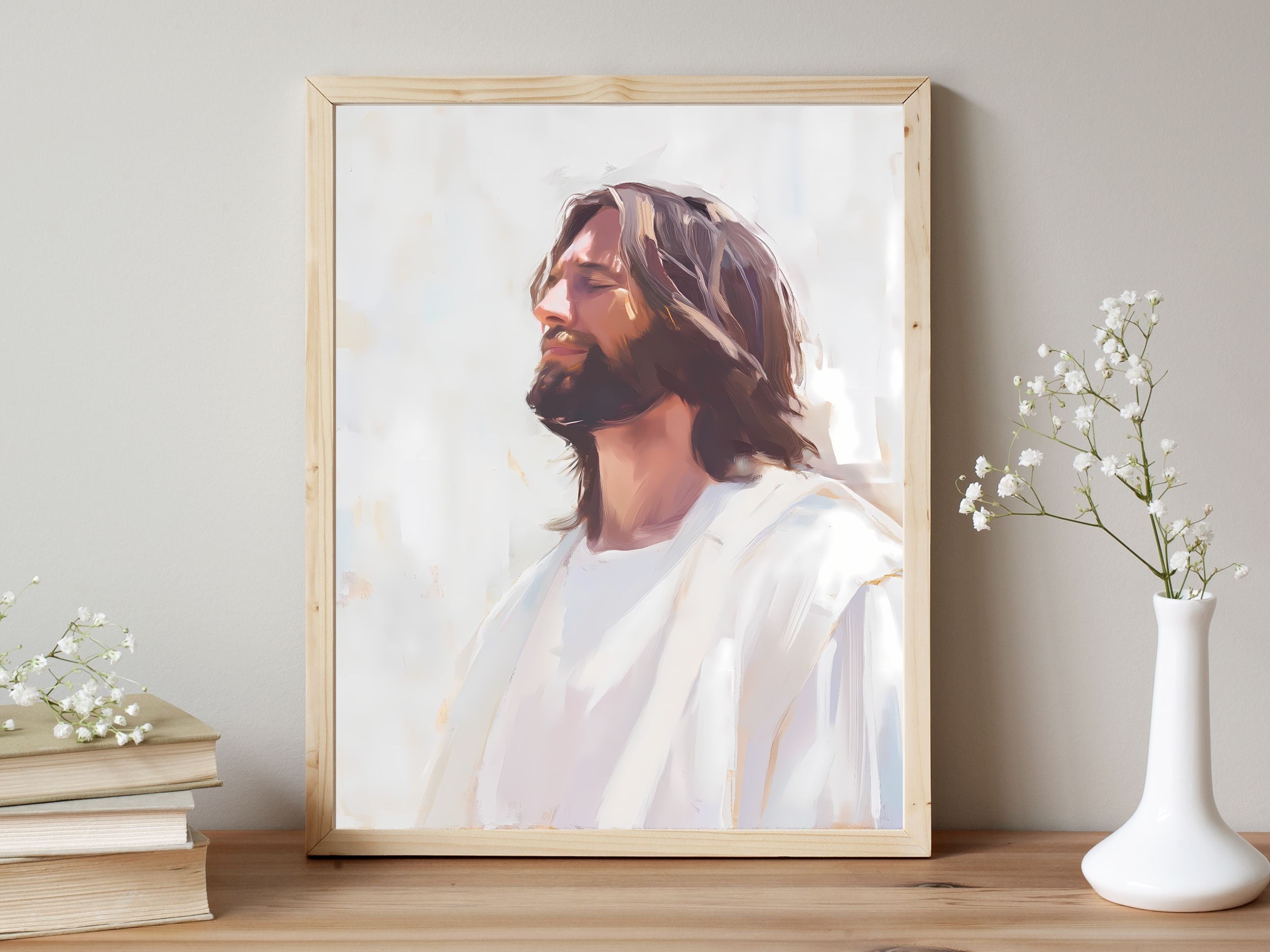 Son of Man | Premium Digital Download | Faith-Inspired Art