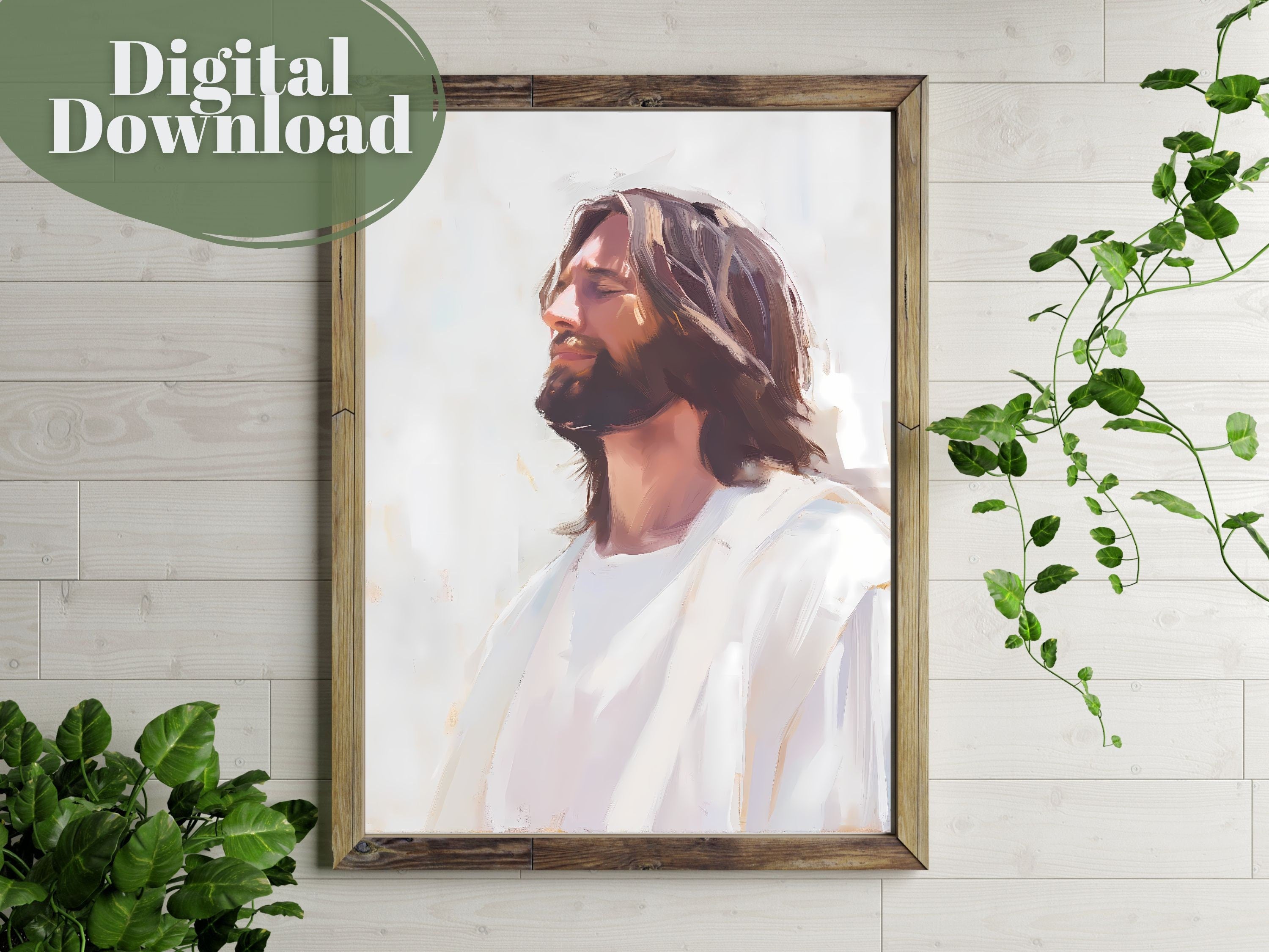 Son of Man | Premium Digital Download | Faith-Inspired Art